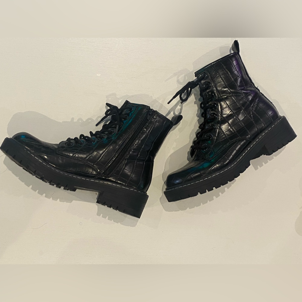 Snakeskin Boots